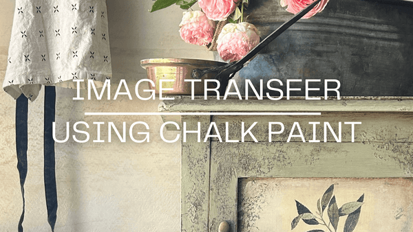 Image Transfer using Chalk Paint
