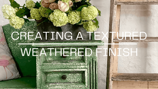 Creating a Rustic, Textured Finish