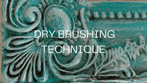 Dry Brushing Technique