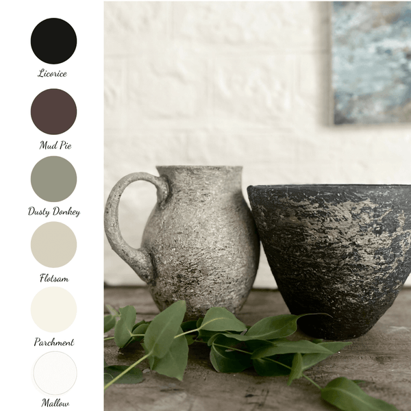 Aged Clay Pots Project Pack