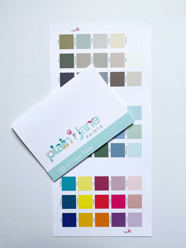 Plain Jane Colour Card